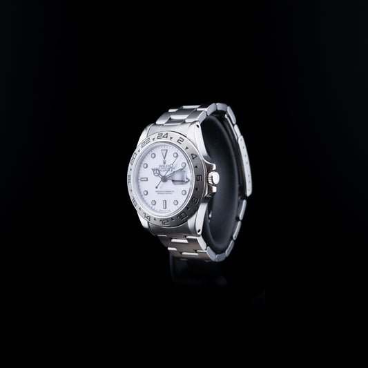 Rolex Explorer 16550 «Kiki de maïs» (1987)