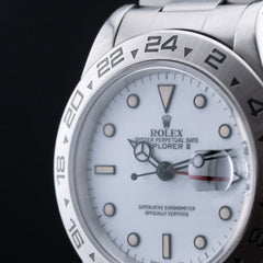 Rolex Explorer 16550 «Kiki de maïs» (1987)