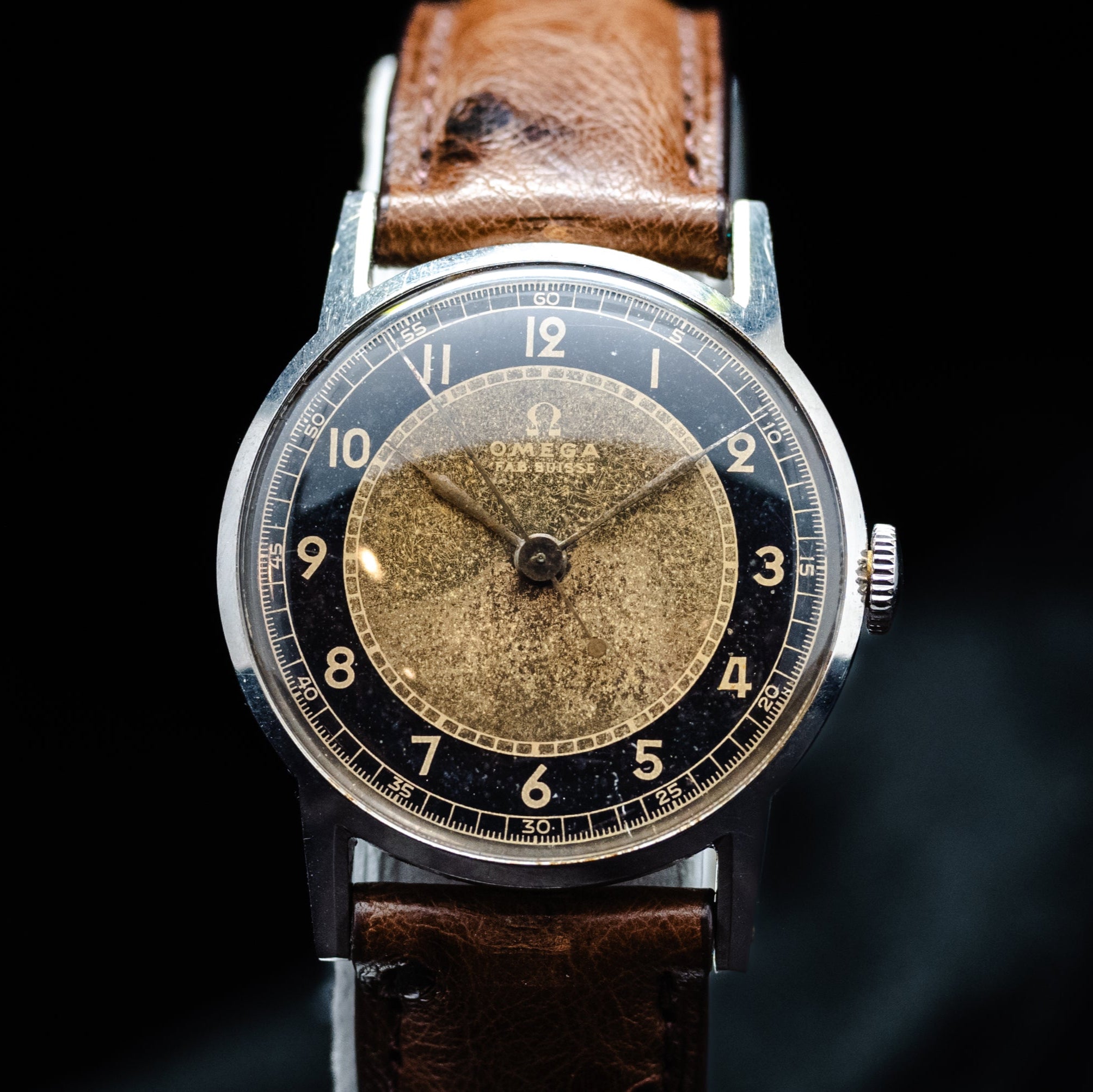 Omega tuxedo - L'Atelier du Temps