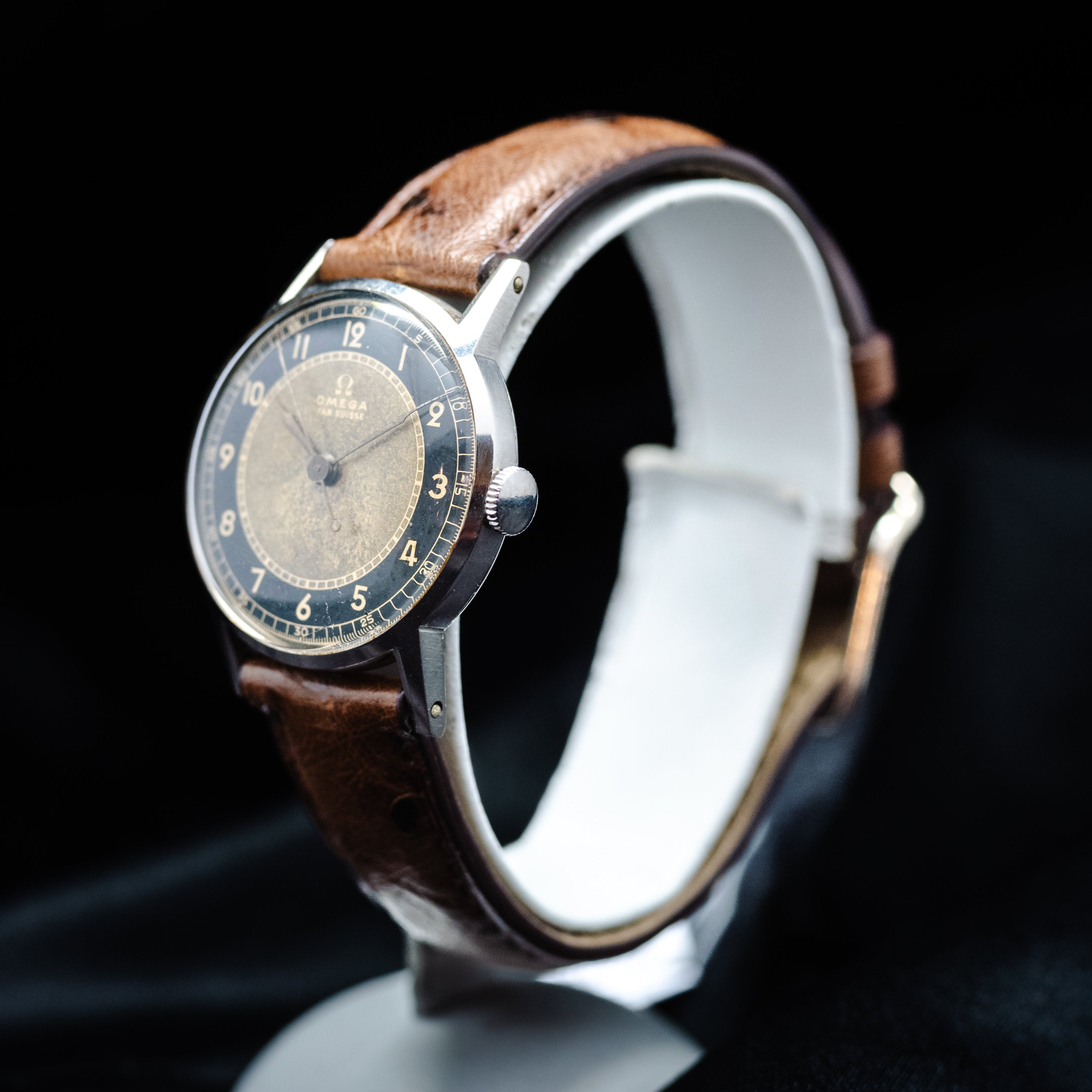 Omega tuxedo - L'Atelier du Temps