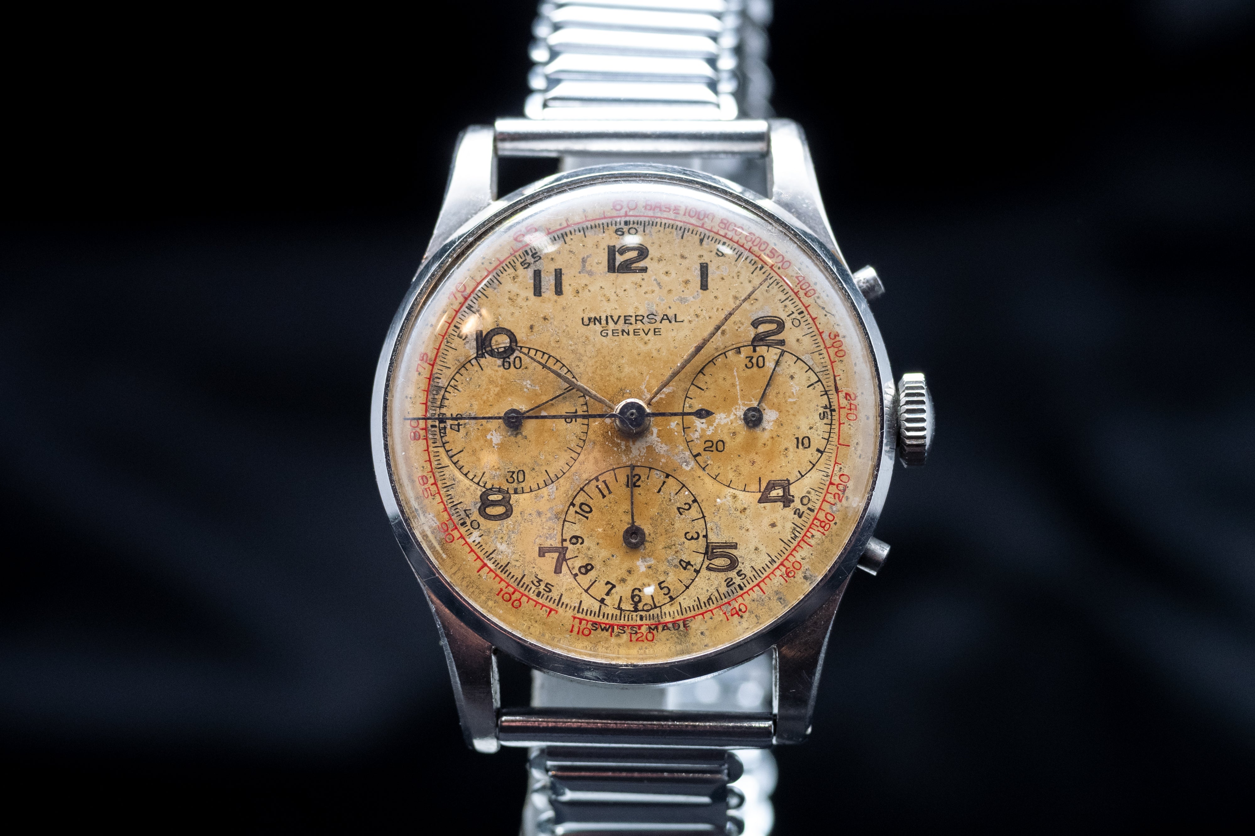 Universal Genève Compax - L'Atelier du Temps