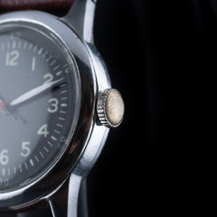 Omega 33.3/Waltham A11 «Army bundle» (1940’s)