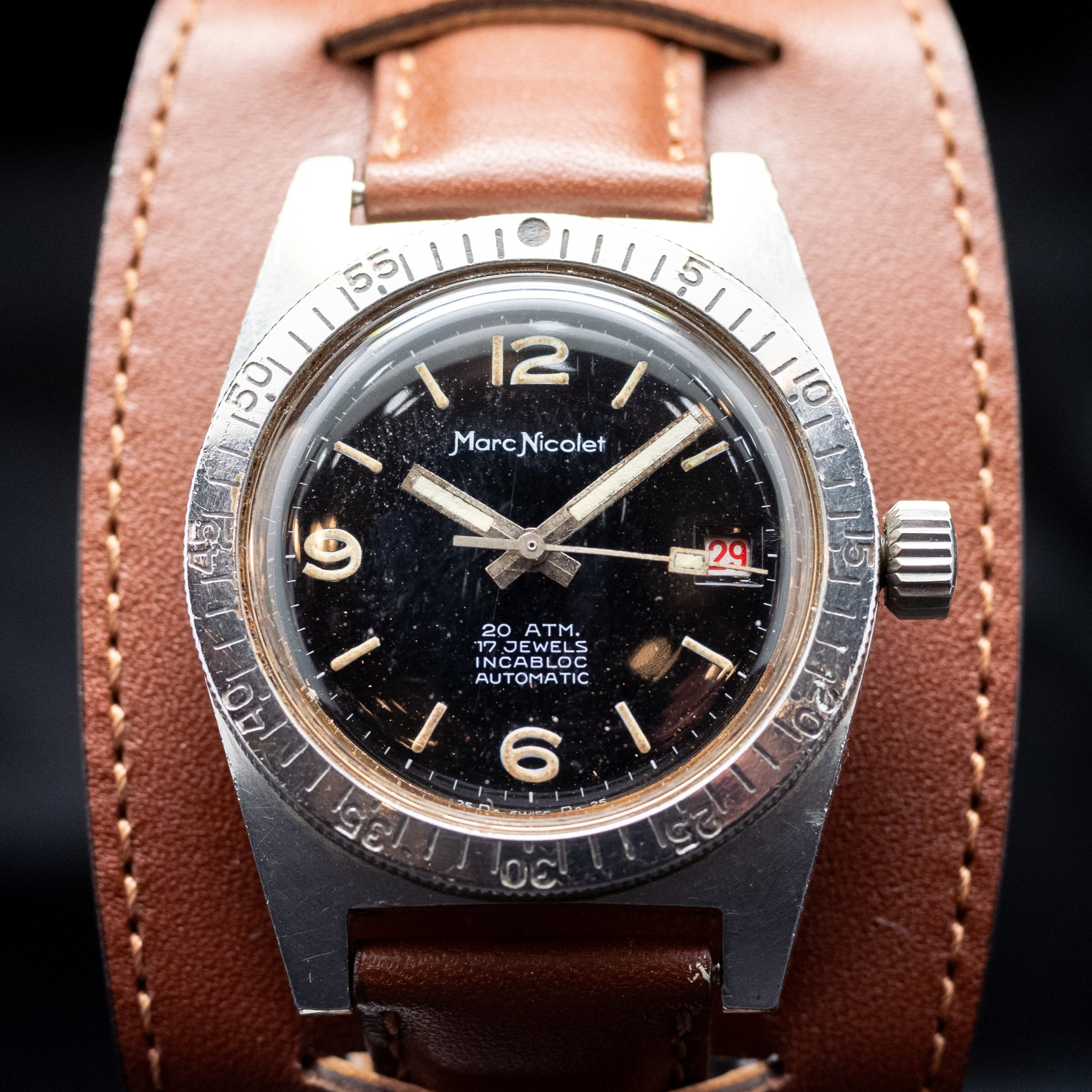 Marc Nicolet Diver - L'Atelier du Temps