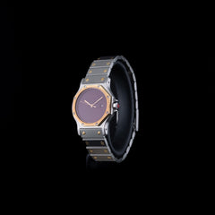 Cartier Santos Octogonal «Burgundy» (1980’s)