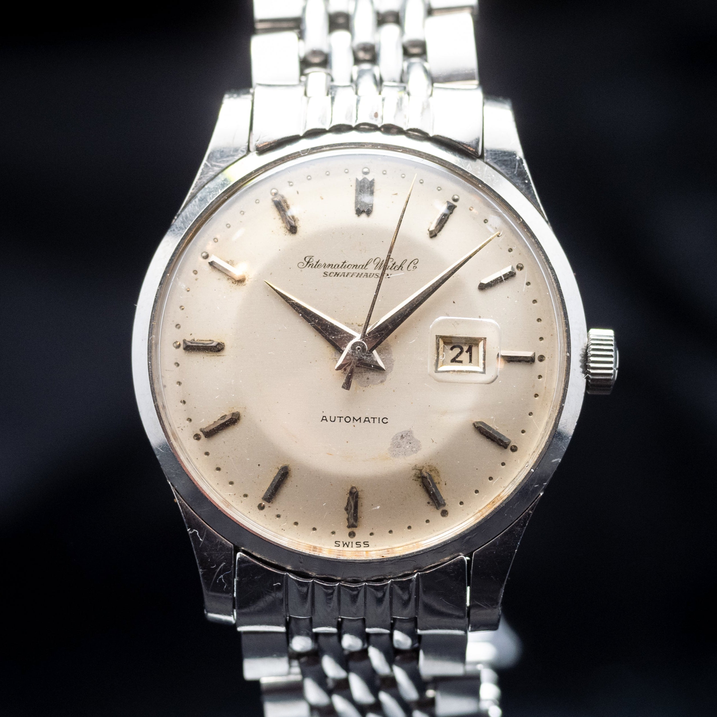 IWC Schaffhausen Automatique - L'Atelier du Temps