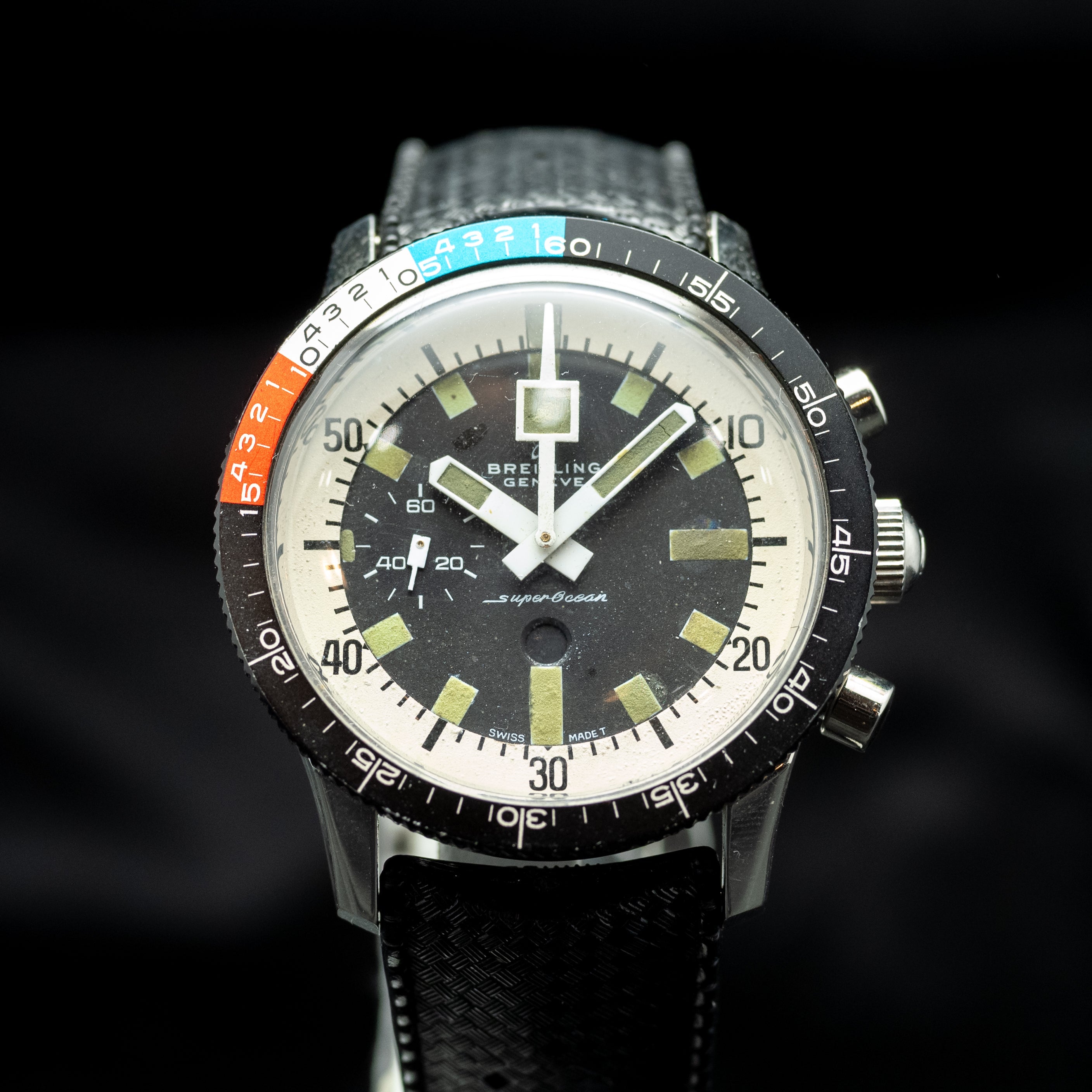 Breitling Chronographe Superocean - L'Atelier du Temps