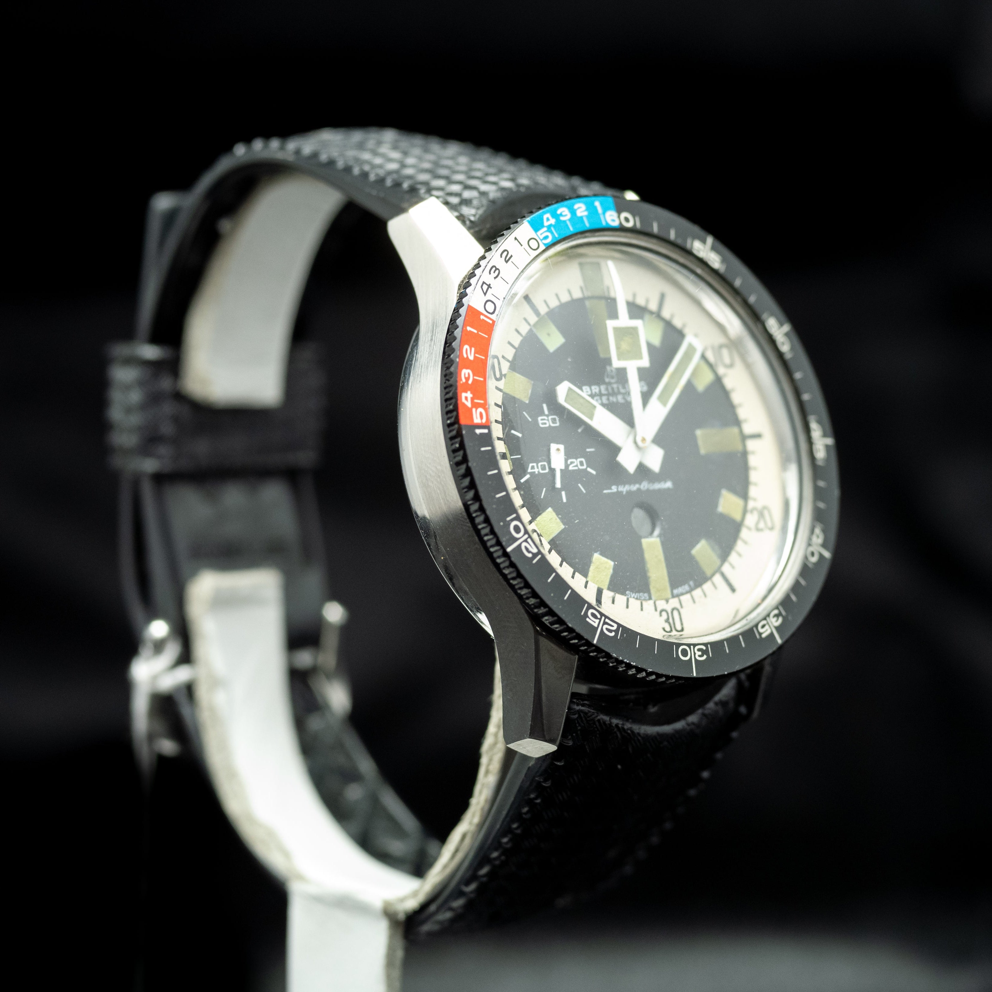 Breitling Chronographe Superocean - L'Atelier du Temps