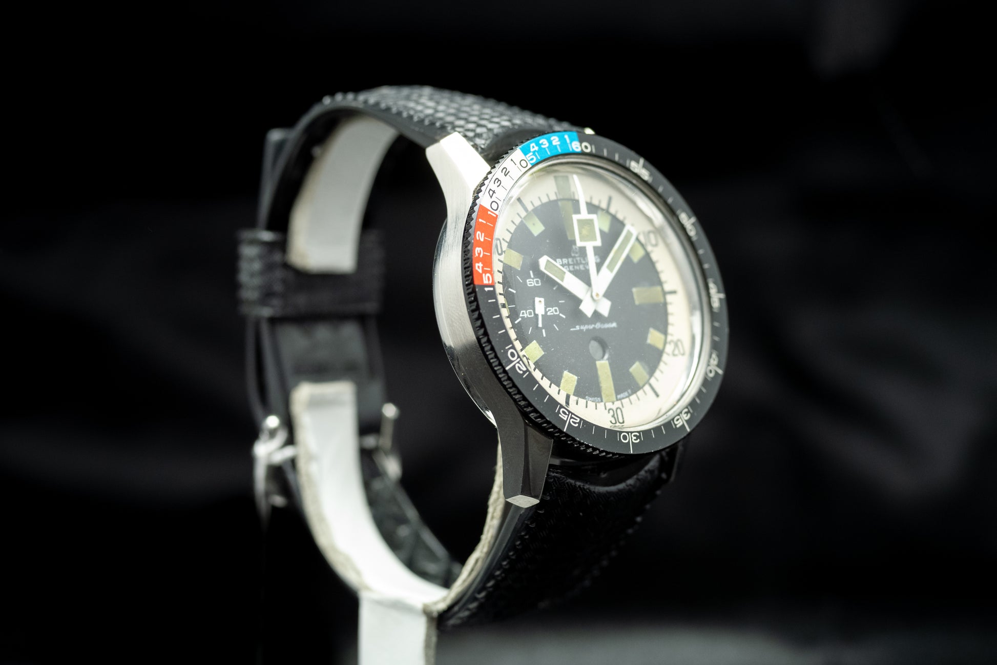 Breitling Chronographe Superocean - L'Atelier du Temps