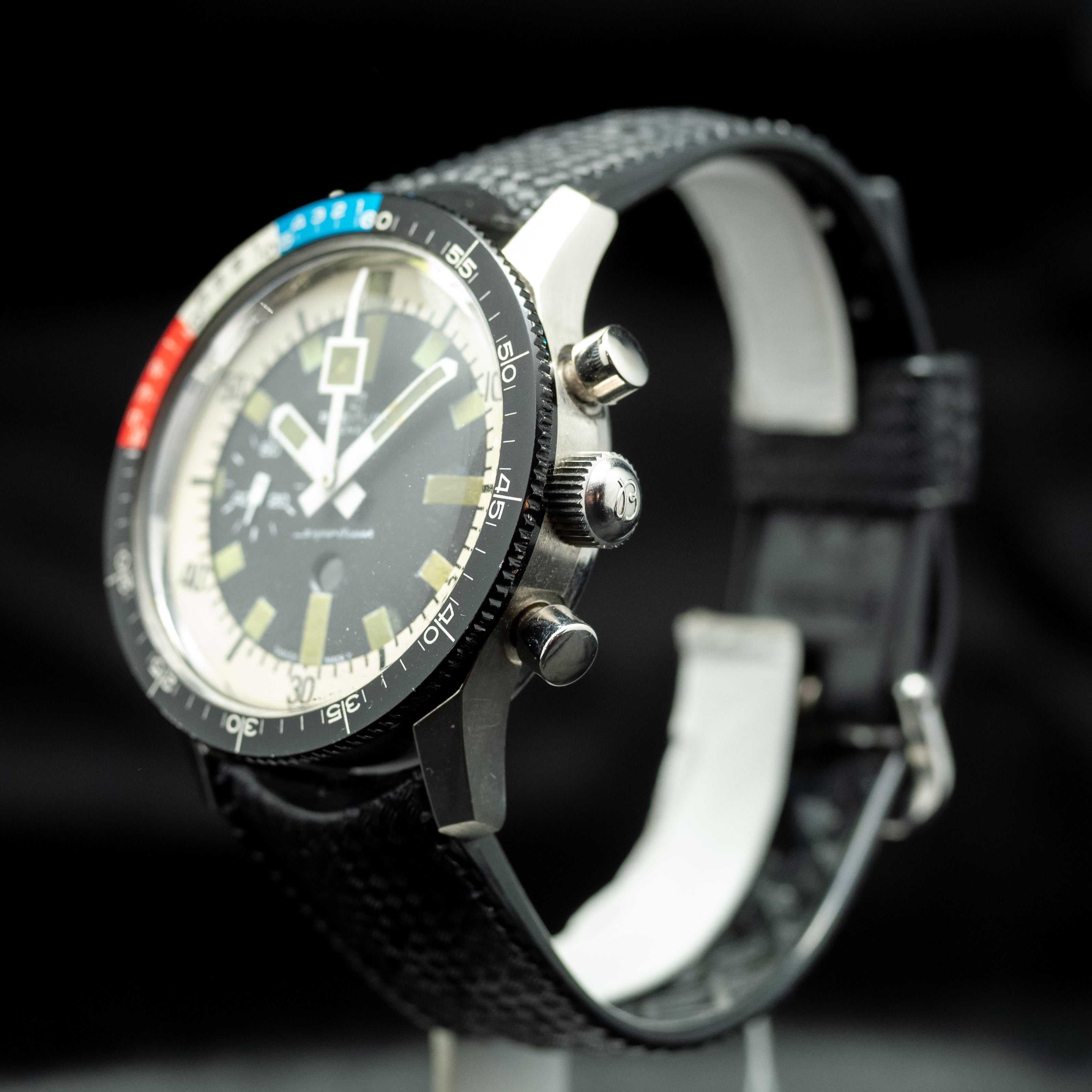 Breitling Chronographe Superocean - L'Atelier du Temps