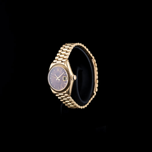 Rolex Lady Datejust «Wooden dial» (1979)