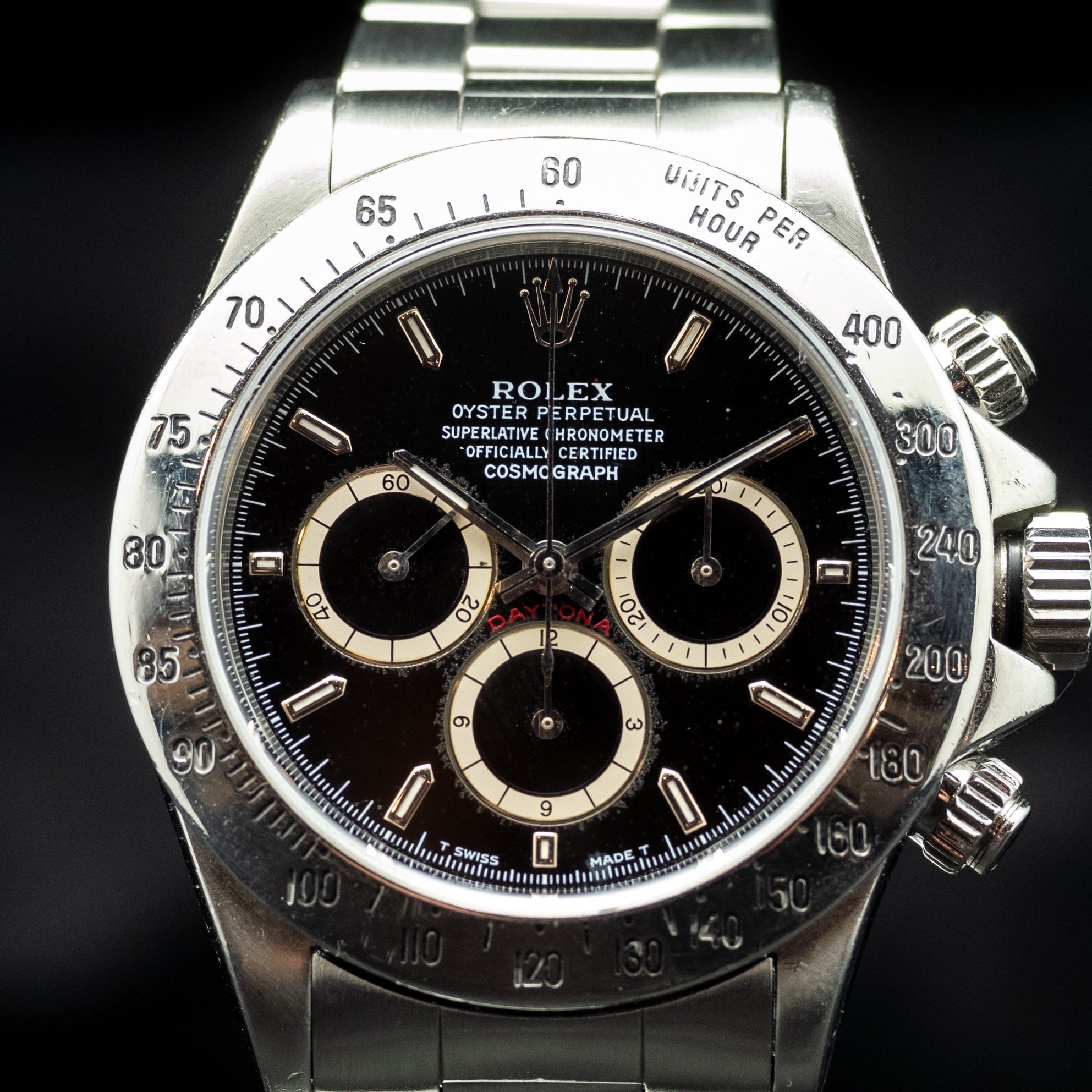 Rolex Daytona Zenith - L'Atelier du Temps