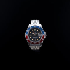 Rolex GMT Master Pepsi «Radial Dial» (1976)