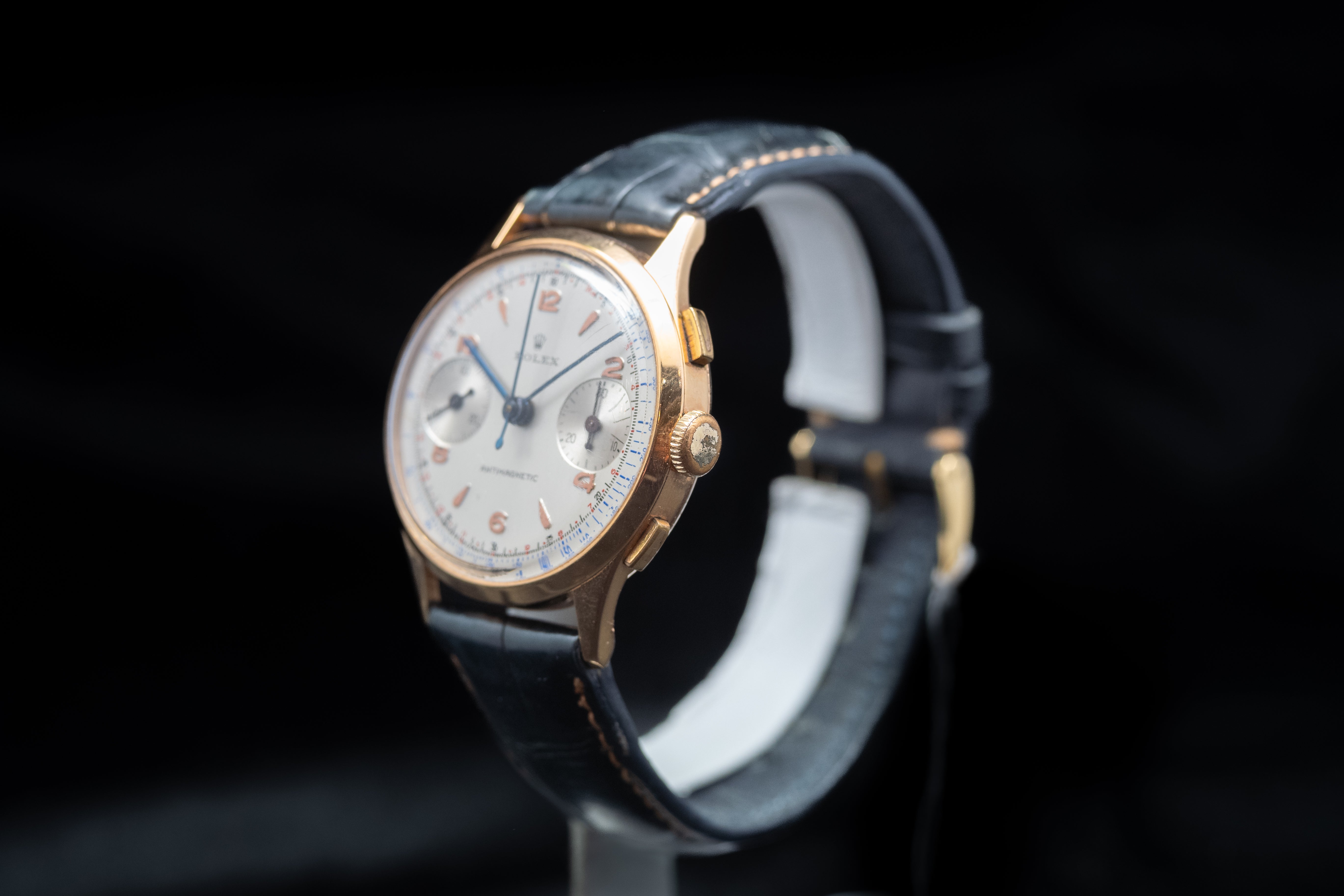 Rolex Chronographe Or jaune 18k ref.3695 - L'Atelier du Temps