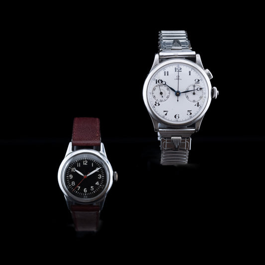 Omega 33.3/Waltham A11 «Army bundle» (1940’s)