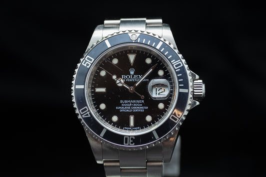 Rolex Submariner 16610 - L'Atelier du Temps