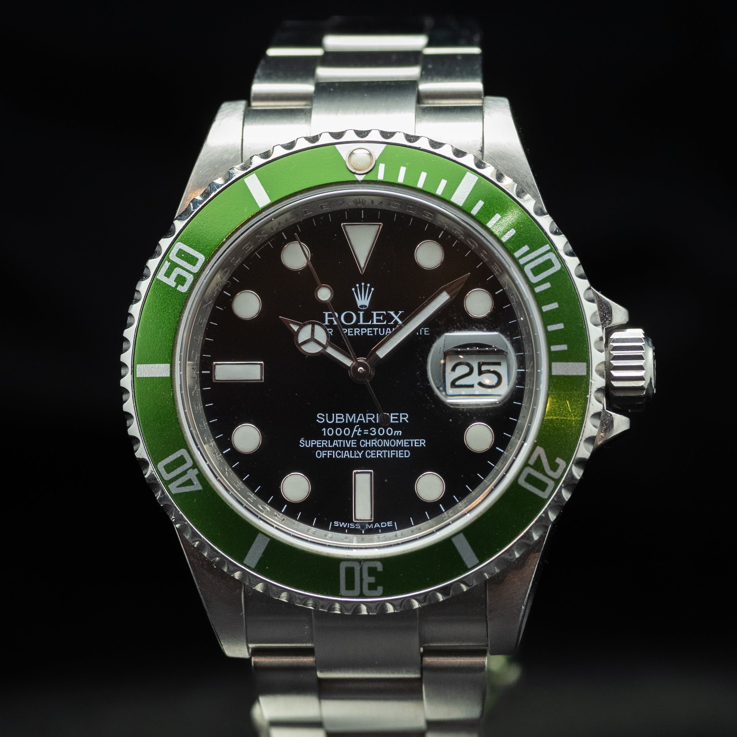 Rolex Submariner "Kermit" - L'Atelier du Temps