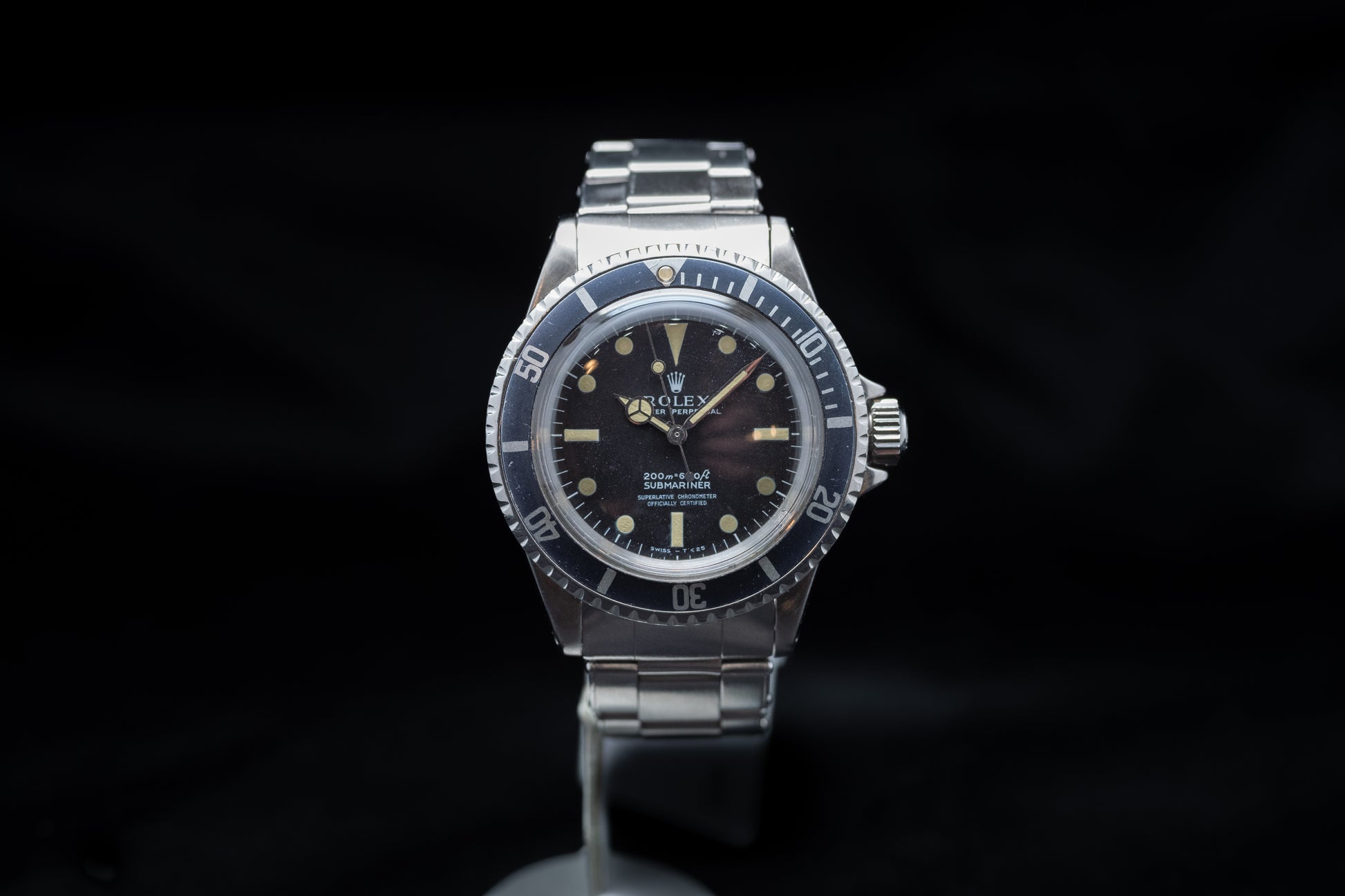 Rolex Submariner 5512 meter first - L'Atelier du Temps