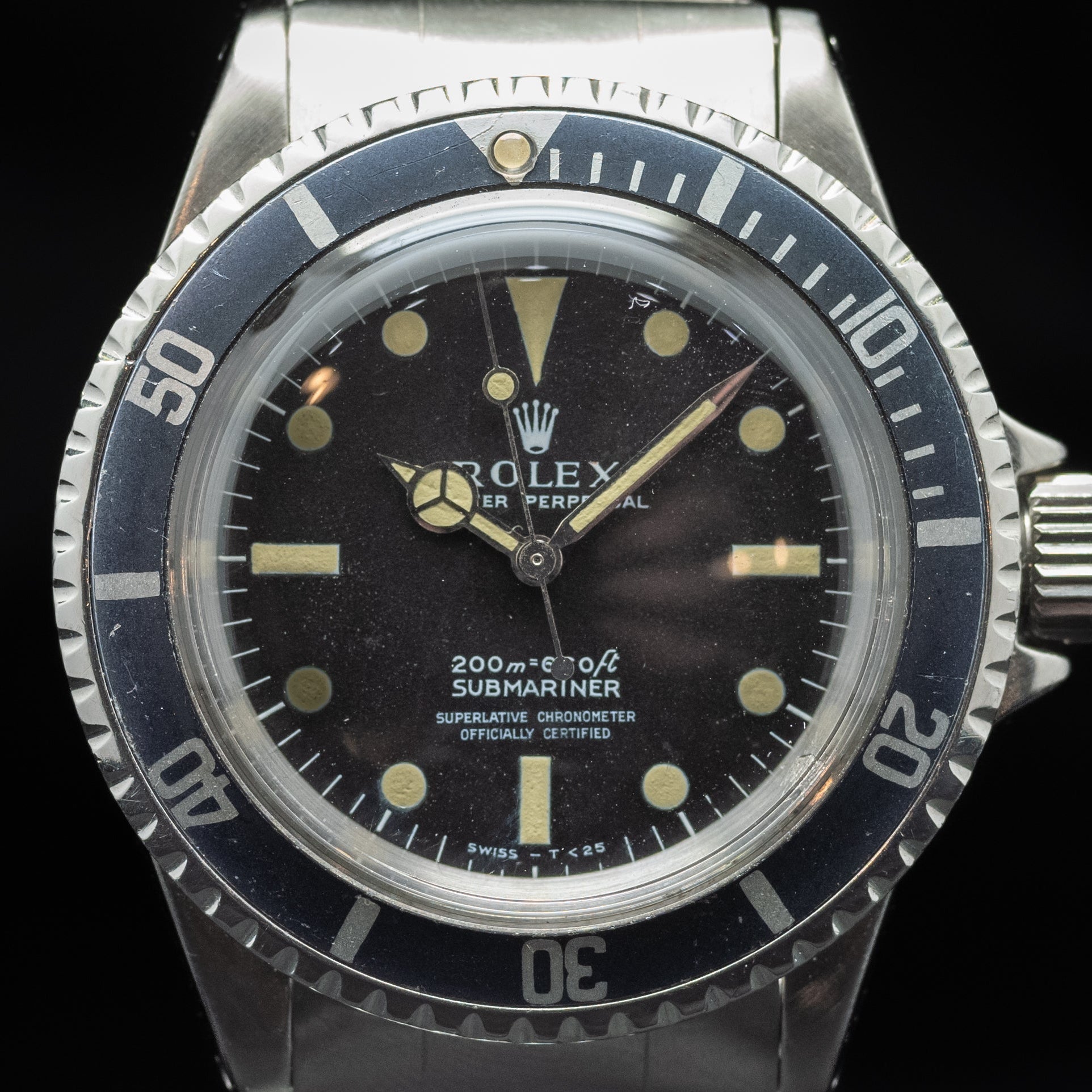 Rolex Submariner 5512 meter first - L'Atelier du Temps
