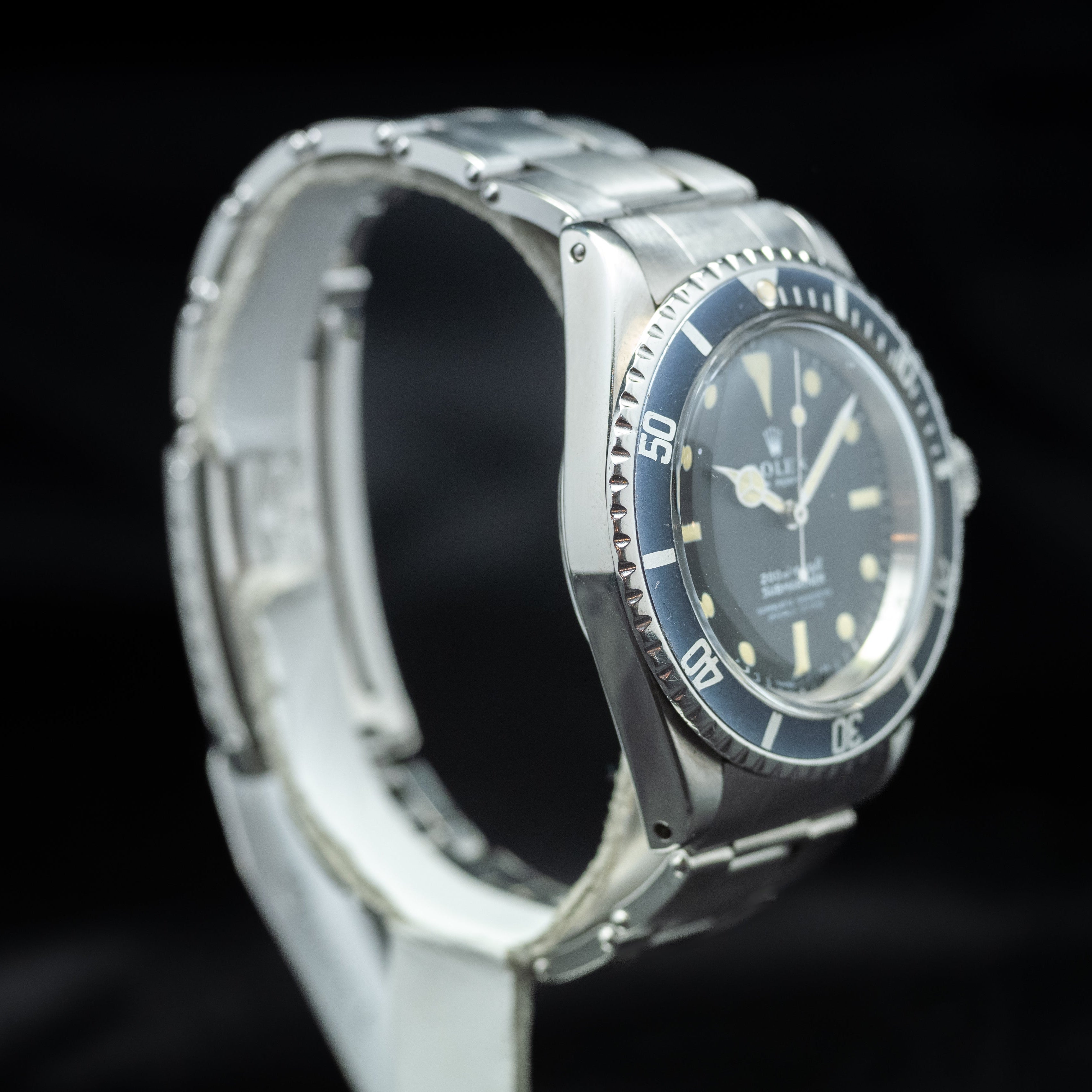 Rolex Submariner 5512 meter first - L'Atelier du Temps
