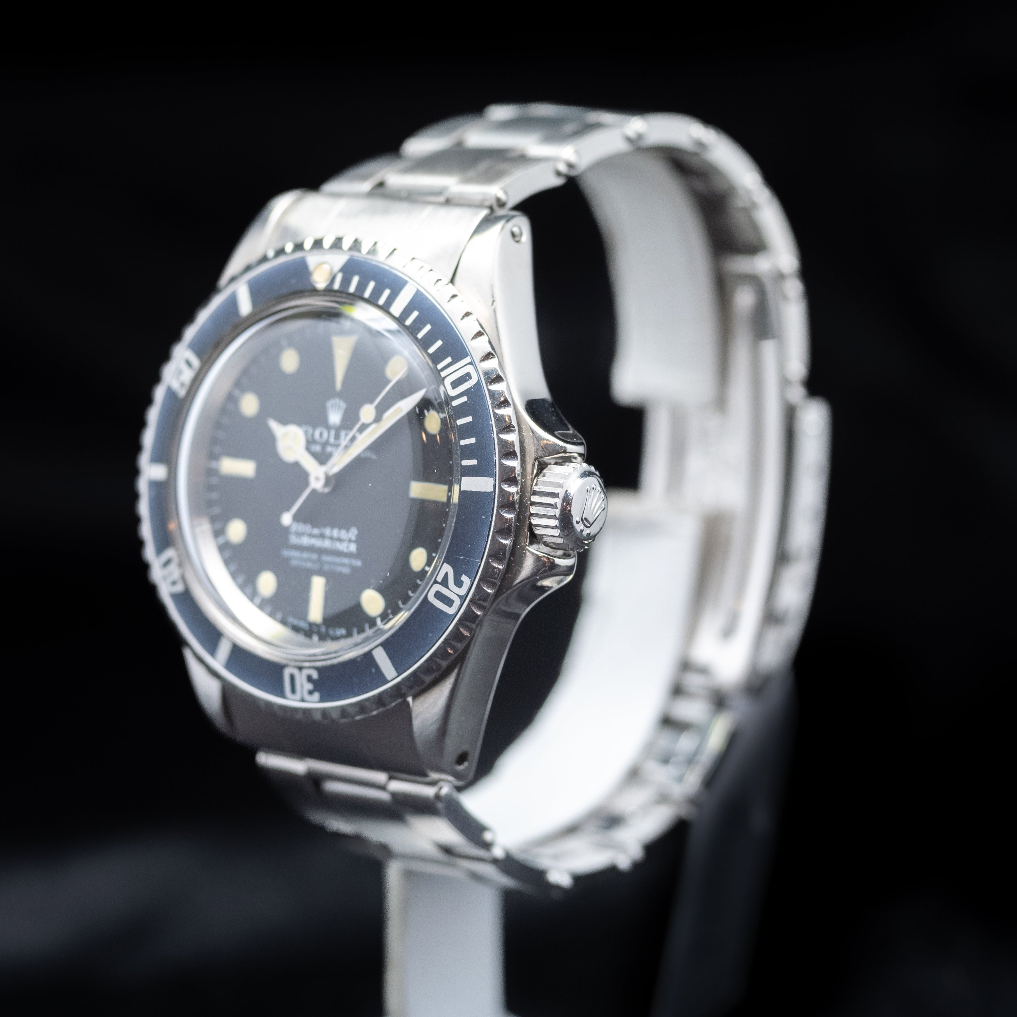 Rolex Submariner 5512 meter first - L'Atelier du Temps