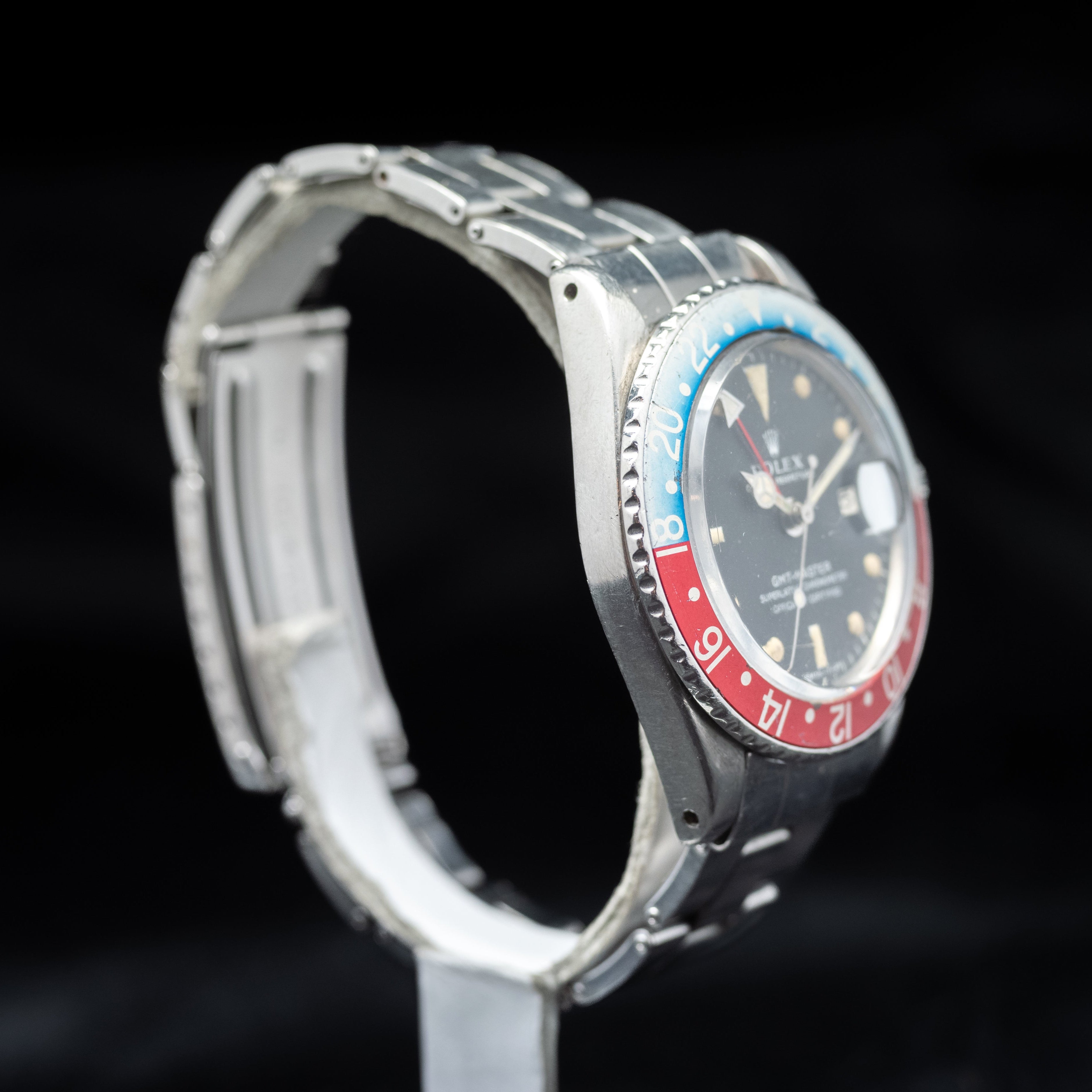 Rolex GMT Master 1675 Long E - L'Atelier du Temps