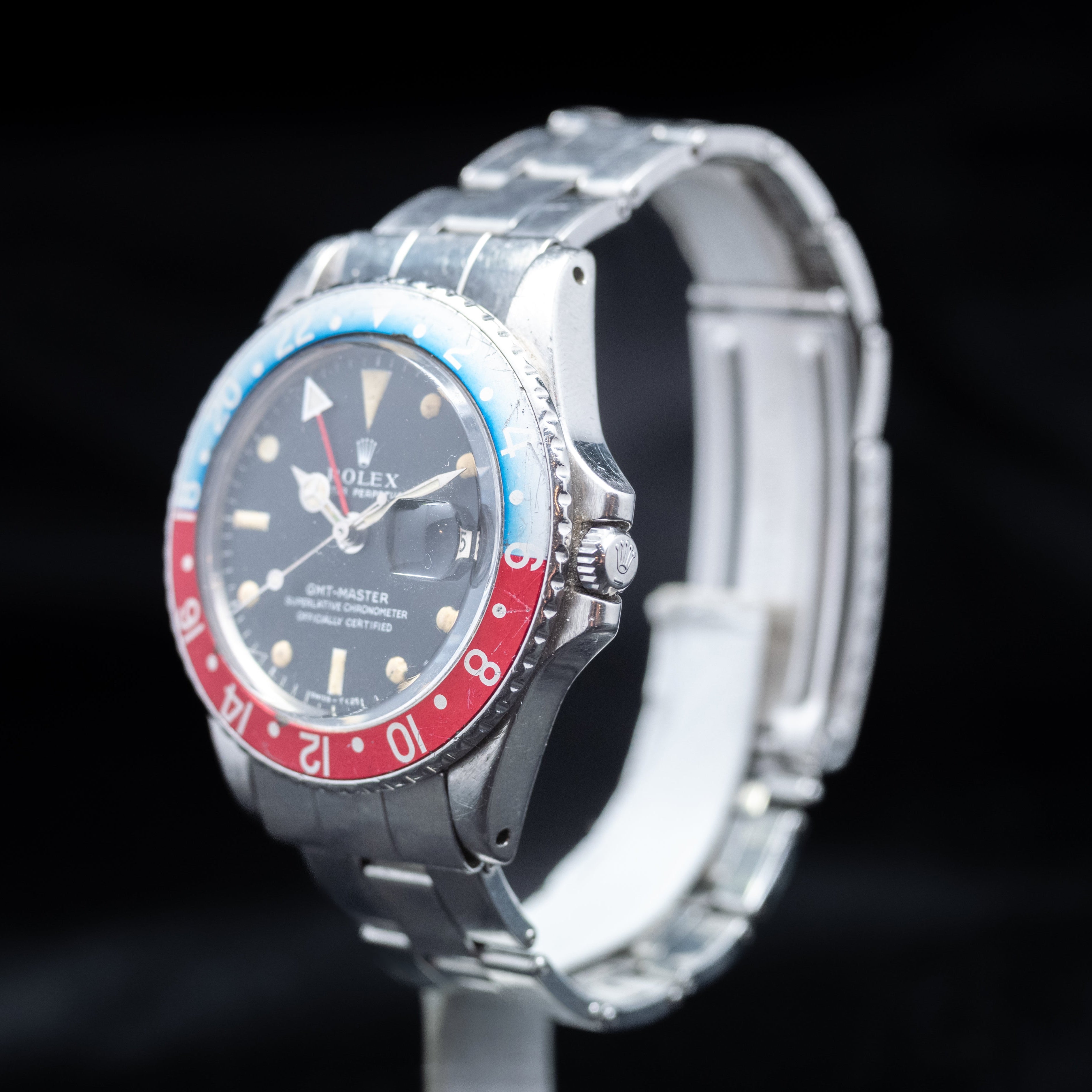 Rolex GMT Master 1675 Long E - L'Atelier du Temps
