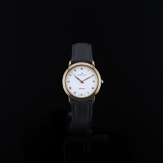Blancpain Villeret «White dial» (1990’s)