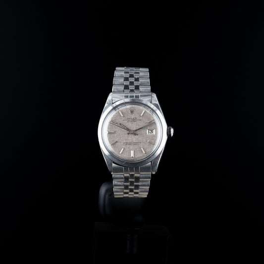 Rolex Datejust 1600 «Linen Dial» (1972)