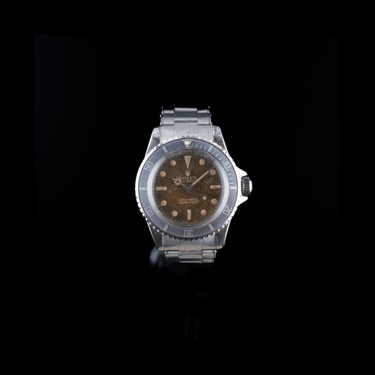 Rolex Submariner 5513 «Chocolate Gilt dial» (1964)