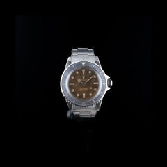 Rolex Submariner 5513 «Chocolate Gilt dial» (1964)
