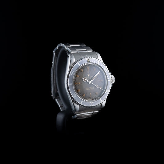 Rolex Submariner 5513 «Chocolate Gilt dial» (1964)
