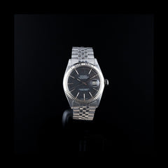 Rolex Datejust 1601 «Black Dial» (1969)