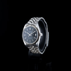 Rolex Datejust 1601 «Black Dial» (1969)