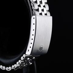 Rolex Datejust 1601 «Black Dial» (1969)