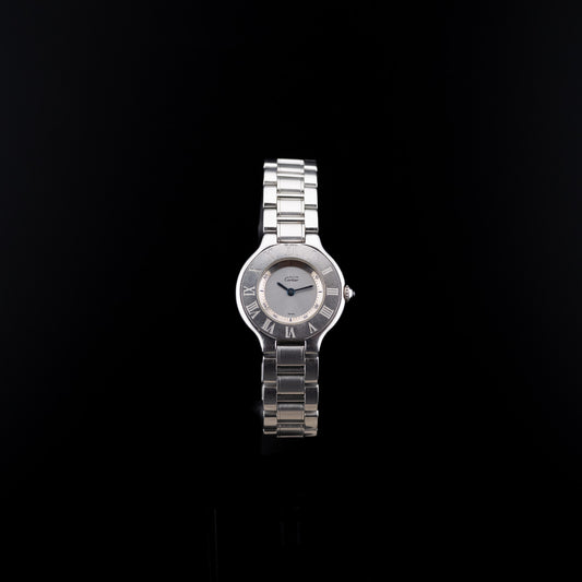 Cartier Must 21 (1990’s)
