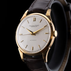 IWC «Gold Calatrava» (1960’s)