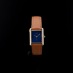Cartier Must Tank «Lapis Lazuli» (1980’s)