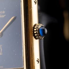 Cartier Must Tank «Lapis Lazuli» (1980’s)