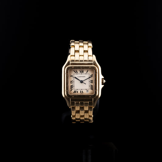 Cartier «Gold Panthère» (1990’s)