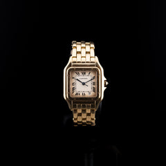 Cartier «Gold Panthère» (1990’s)