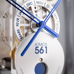 Jaeger LeCoultre «Marc Newson Atmos» (2008)
