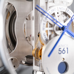 Jaeger LeCoultre «Marc Newson Atmos» (2008)