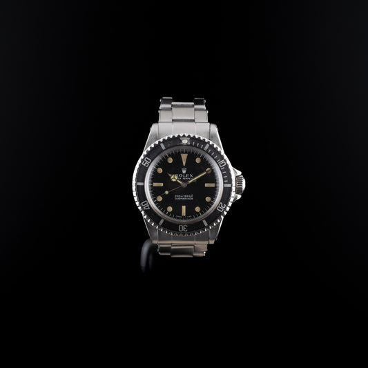 Rolex Submariner 5513 «Meter First» (1969)