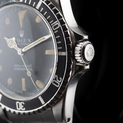 Rolex Submariner 5513 «Meter First» (1969)