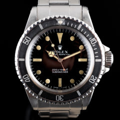 Rolex Submariner 5513 «Meter First» (1969)