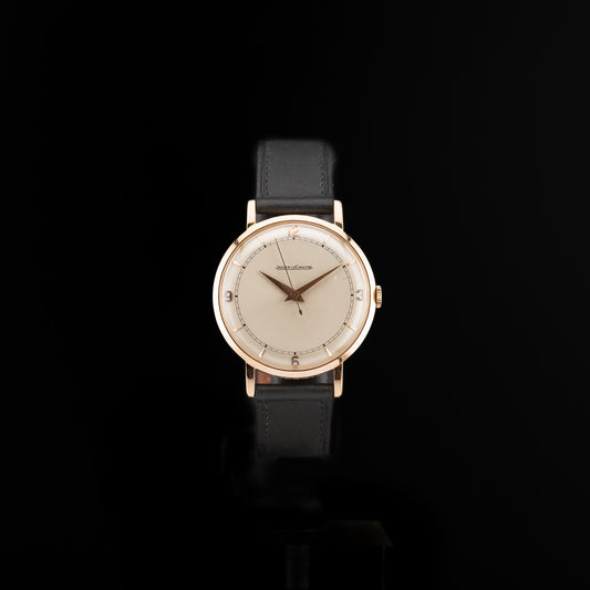Jaeger Le Coultre «Rose Gold Calatrava» (1960’s)