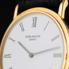 Patek Philippe « Calatrava 3520J » (1990’s)