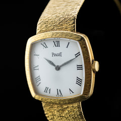 Piaget «Mini Tv Screen» (1970’s)
