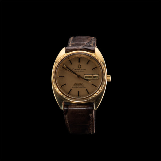 Omega Constellation "Japonais" 168.0057 (1976) 18K