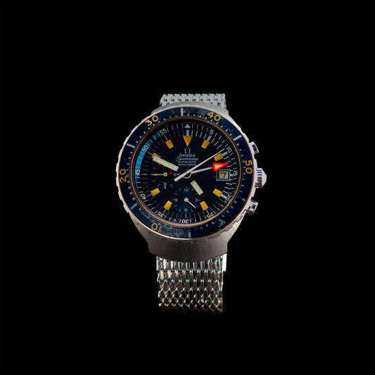 Omega Chronographe Seamaster "Big Blue" 176.004 (1972)